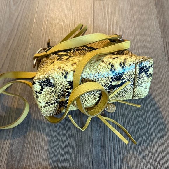 Like new SEE BY CHLOÉ Joan Mini Snake Print Bag - Picture 7 of 8